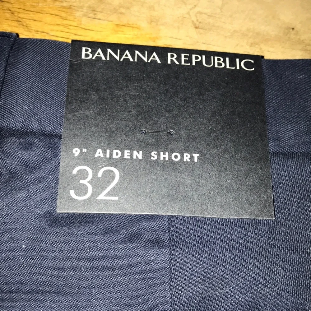Banana Republic‎ Navy Flat Front Men’s Shorts